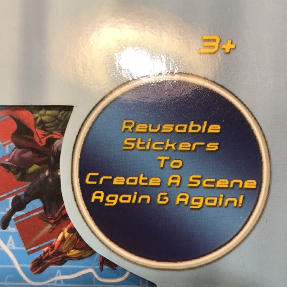 Marvel Avengers Assemble Sticker Fun Pack - Picture 2 of 5